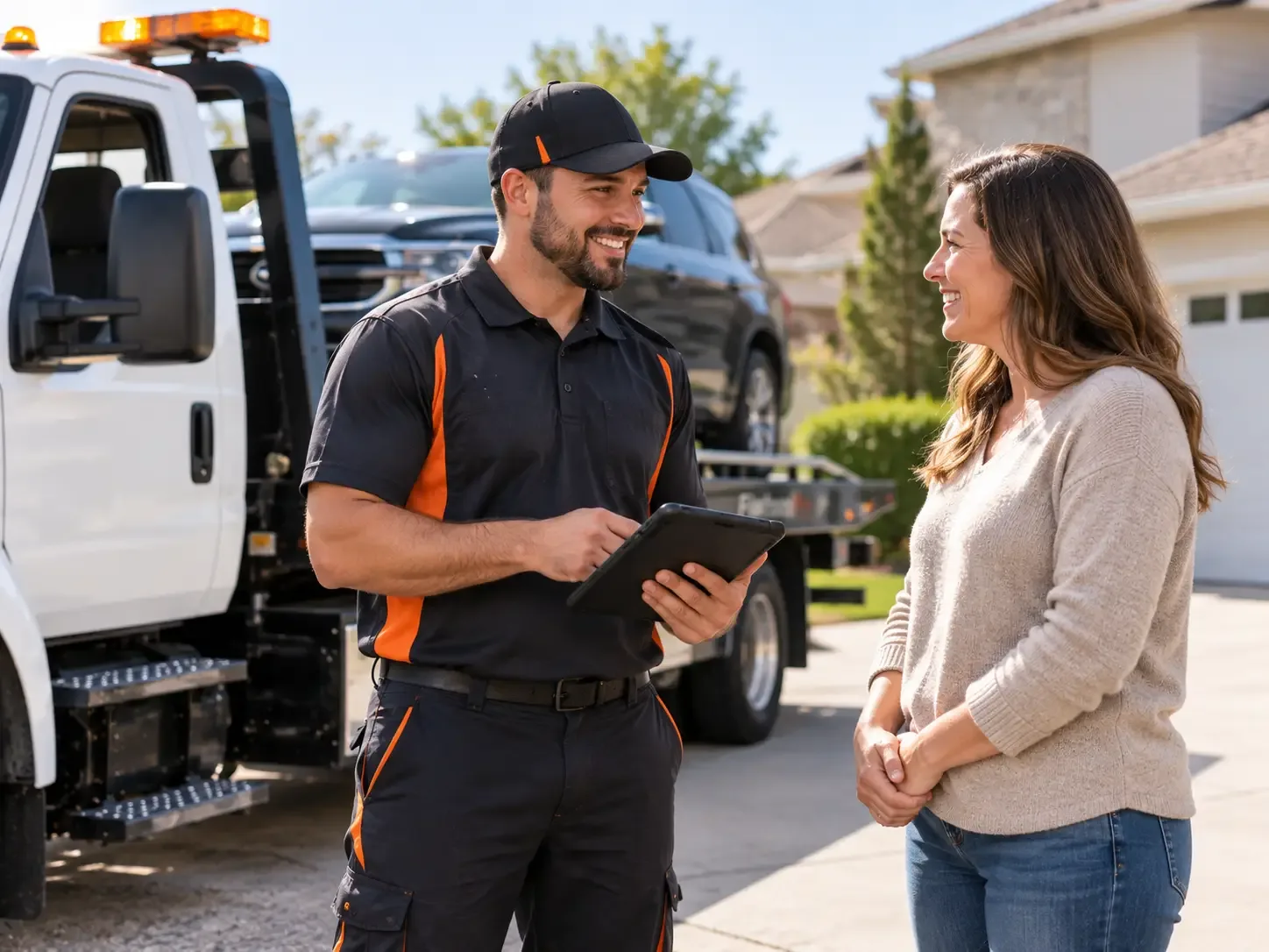 Flatbed Towing Sawyer, OK FAQs